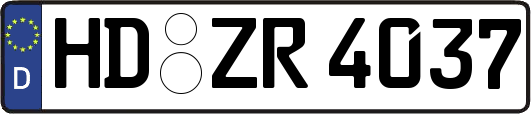 HD-ZR4037