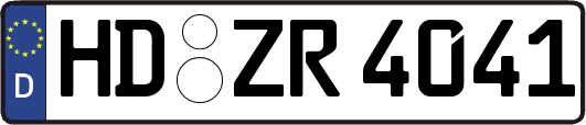 HD-ZR4041