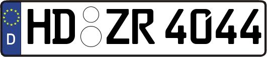 HD-ZR4044