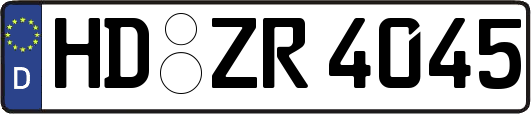 HD-ZR4045