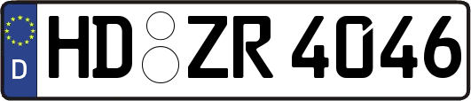HD-ZR4046