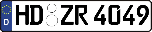 HD-ZR4049