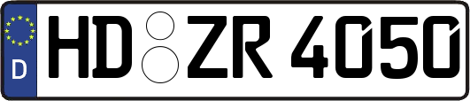 HD-ZR4050