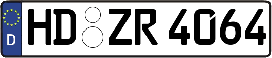 HD-ZR4064
