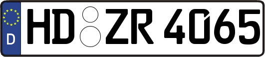 HD-ZR4065