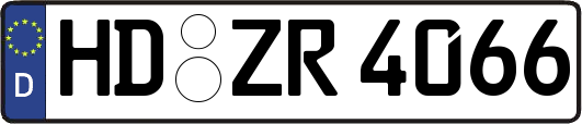 HD-ZR4066