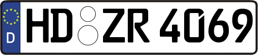 HD-ZR4069