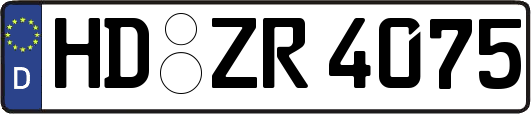 HD-ZR4075