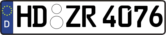 HD-ZR4076