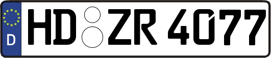 HD-ZR4077