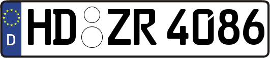 HD-ZR4086