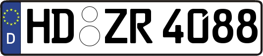 HD-ZR4088