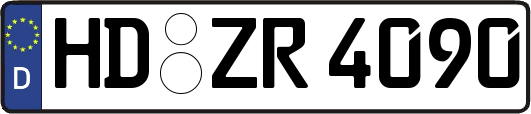 HD-ZR4090