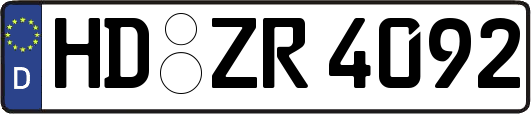 HD-ZR4092