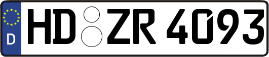 HD-ZR4093