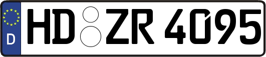 HD-ZR4095