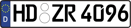 HD-ZR4096