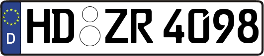 HD-ZR4098