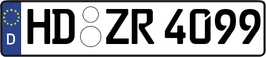 HD-ZR4099
