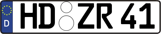 HD-ZR41