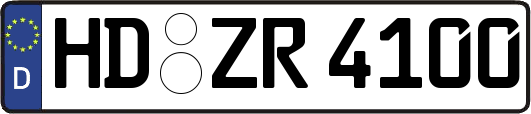 HD-ZR4100