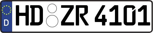 HD-ZR4101