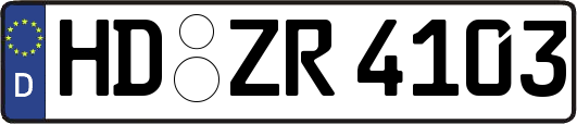 HD-ZR4103
