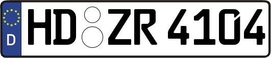HD-ZR4104