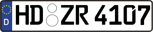 HD-ZR4107