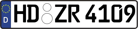 HD-ZR4109