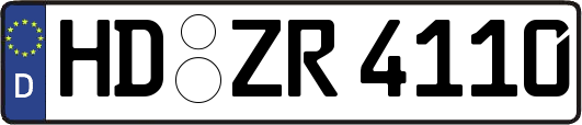 HD-ZR4110