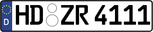 HD-ZR4111