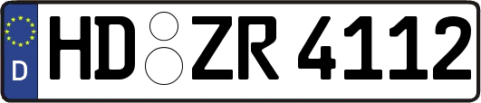 HD-ZR4112