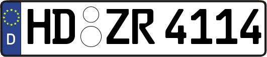 HD-ZR4114