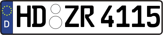 HD-ZR4115