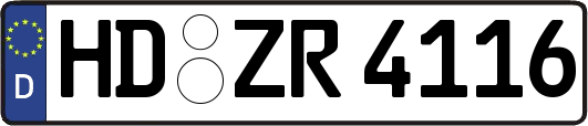 HD-ZR4116
