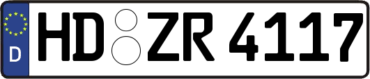 HD-ZR4117