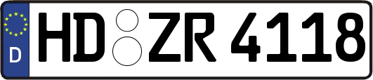 HD-ZR4118