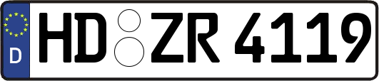 HD-ZR4119
