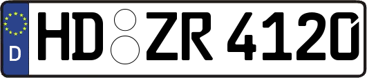 HD-ZR4120