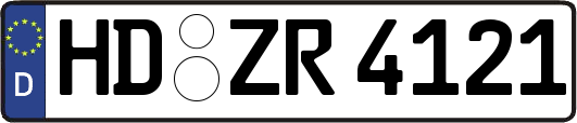 HD-ZR4121