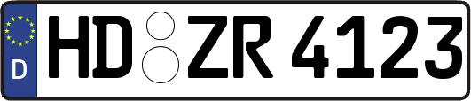 HD-ZR4123