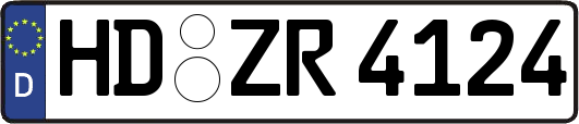 HD-ZR4124