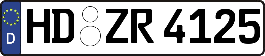 HD-ZR4125