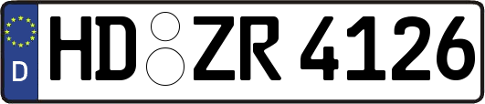 HD-ZR4126
