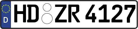HD-ZR4127