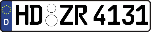 HD-ZR4131