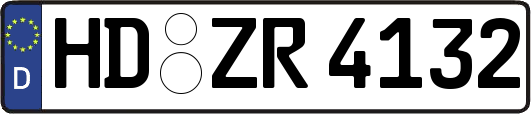HD-ZR4132