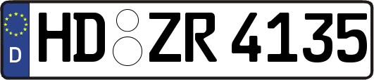 HD-ZR4135