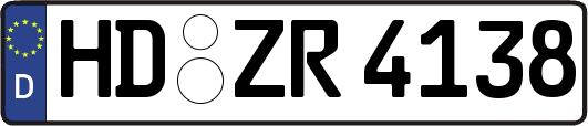 HD-ZR4138